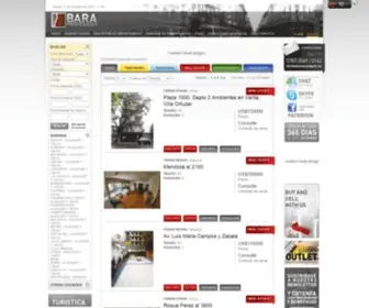 Barapropiedades.com(Bara Propiedades) Screenshot