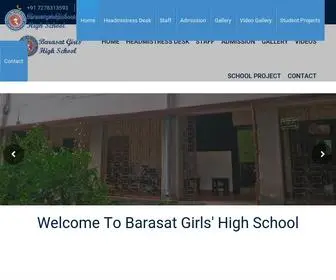 Barasatgirlshighschool.com(Barasatgirlshighschool) Screenshot