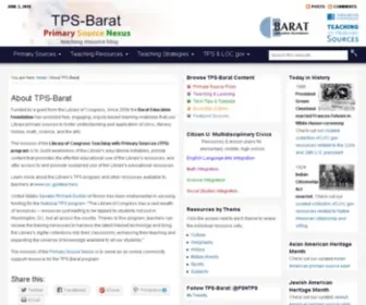 Barat-TPS.org(Barat TPS) Screenshot