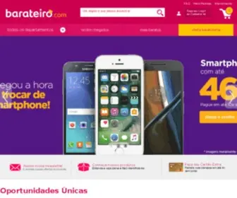 Barateiro.com.br(As Melhores Oportunidades Estão Aqui) Screenshot
