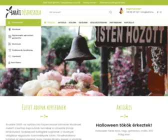 BaratidiszFaiskola.hu(Főoldal) Screenshot