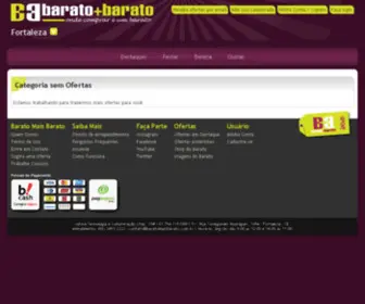 Baratomaisbarato.com.br(Barato Mais Barato) Screenshot