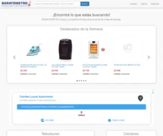 Baratometro.com.ar(Encontrá rápido el precio mas bajo) Screenshot