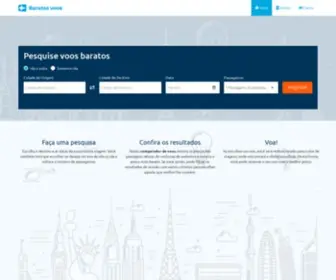 Baratos-Voos.com(Passagens aéreas baratas) Screenshot