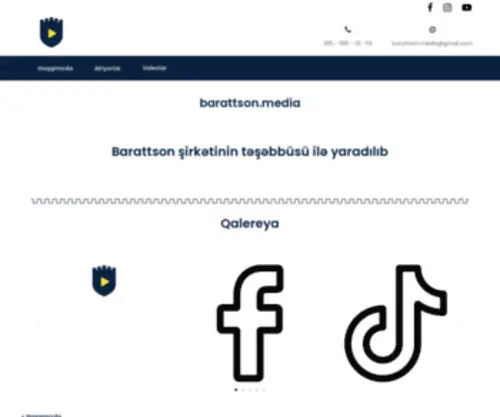 Barattson.media(Barattson media) Screenshot
