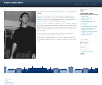Baravalle.it(Baravalle) Screenshot