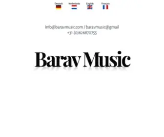 BaravMusic.com(BARAV MUSIC) Screenshot