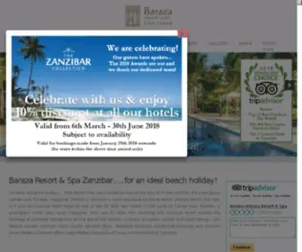 Baraza-Zanzibar.com(Located along the Bwejuu) Screenshot