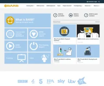 Barb.co.uk(Barb) Screenshot