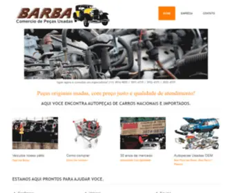 Barbaautoparts.com.br(Barba) Screenshot