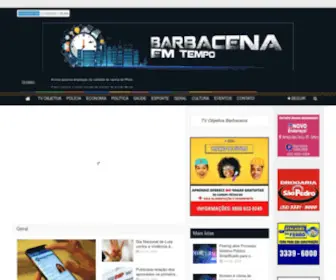 Barbacenaemtempo.com.br(Barbacenaemtempo) Screenshot