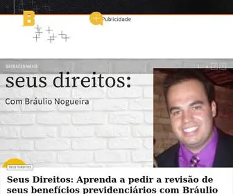 Barbacenamais.com.br(Barbacena Mais) Screenshot