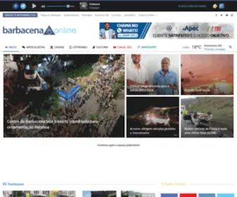 Barbacenaonline.com.br(Notícias) Screenshot