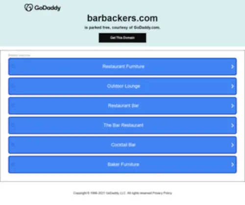 Barbackers.com(Barbackers) Screenshot