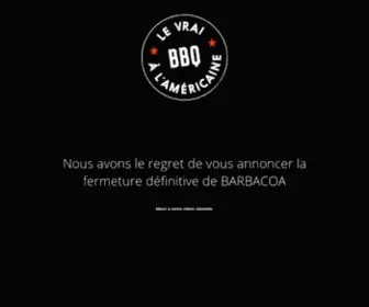 Barbacoabbq.com(Barbacoabbq) Screenshot