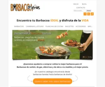 Barbacoafriends.com(Encuentra tu Barbacoa IDEAL y disfruta de la VIDA) Screenshot