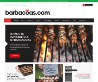 Barbacoas.com(Barbacoas Online) Screenshot