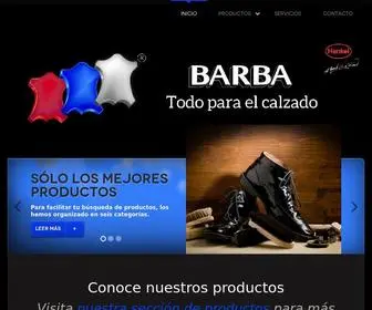 Barbadistribuidora.com.mx(Bienvenido a Barba Distribuidora) Screenshot