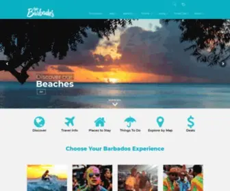 Barbados.org(An Island With Endless Possibilities) Screenshot