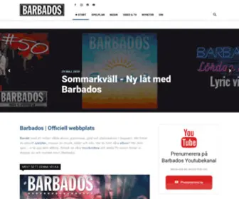 Barbados.se(Officiell webbplats) Screenshot