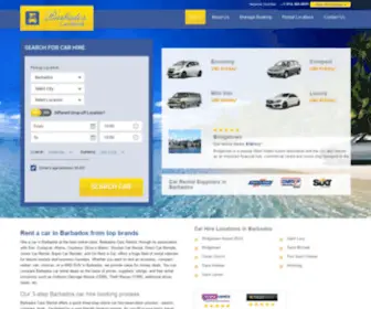 Barbadoscarsrental.com(Car Rental Barbados) Screenshot