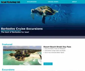 Barbadoscruiseexcursions.com(Barbados Excursions) Screenshot