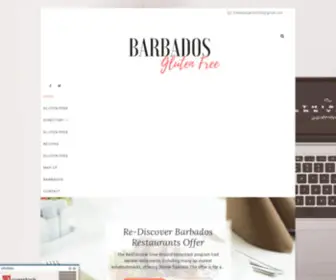 Barbadosglutenfree.com(Barbados Gluten Free) Screenshot