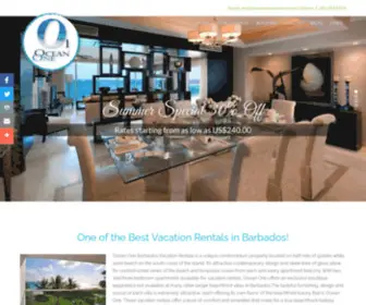 Barbadosoceanone.com(Ocean One Barbados Condos) Screenshot