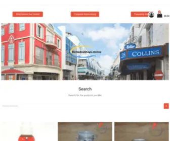 Barbadosshops.online(Barbadosshops online) Screenshot