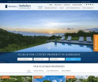 Barbadossothebysrealty.com(Barbados Sotheby's International Realty) Screenshot