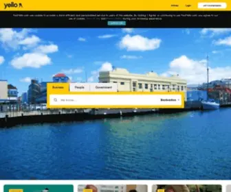 Barbadosyp.com(Yellow Pages Business & Residential Local Search findyello.com) Screenshot