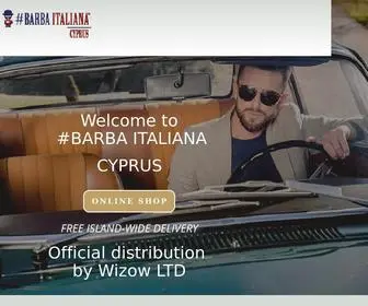 Barbaitaliana.com.cy(#BARBA ITALIANA CYPRUS) Screenshot