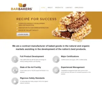 Barbakers.com(Home) Screenshot