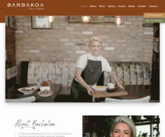 Barbakoamiami.com(Barbakoa) Screenshot