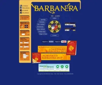 Barbanera.it(Il calendario e il Lunario più famosi d'Italia) Screenshot