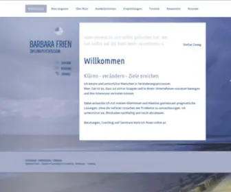 Barbara-Frien.de(Coaching) Screenshot