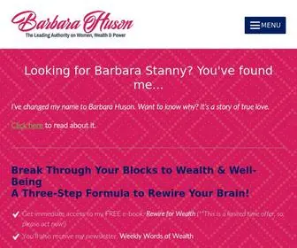 Barbara-Huson.com(Barbara Huson) Screenshot