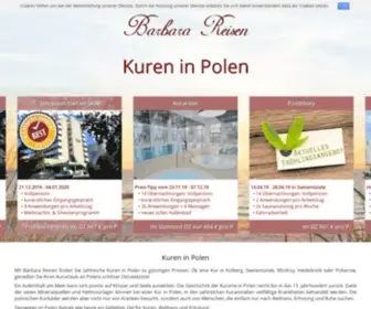 Barbara-Reisen.de(Barbara Reisen) Screenshot
