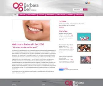 Barbarabelldds.com(Our mission) Screenshot