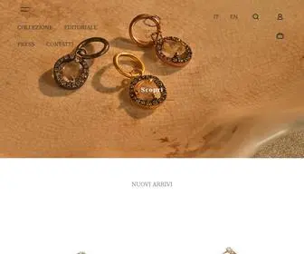 Barbarabiffoli.it(Barbara Biffoli Jewelry) Screenshot