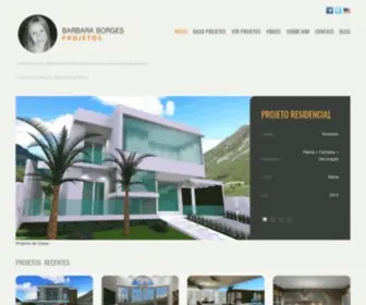 Barbaraborgesprojetos.com.br(Projetos de Casas e Plantas Barbara Borges Projetos 3D) Screenshot