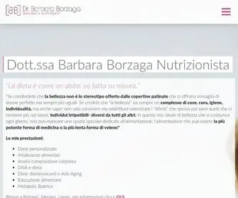Barbaraborzaga.it(Dott.ssa Barbara Borzaga) Screenshot