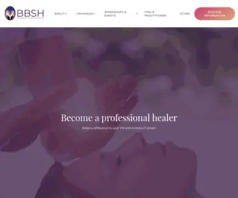 Barbarabrennan.com(Barbara Brennan School of Healing) Screenshot
