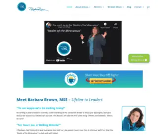 Barbarabrown.com(Barbara Brown) Screenshot