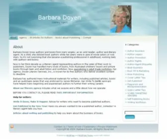 Barbaradoyen.com(Barbaradoyen) Screenshot