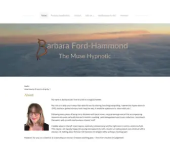 Barbaraford-Hammond.com(Barbara Ford) Screenshot