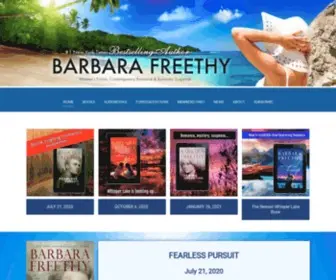 Barbarafreethy.com(Barbara Freethy) Screenshot