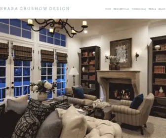 Barbaragrushowdesigns.com(Barbara Grushow Interior Design Malibu) Screenshot