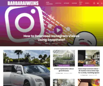 Barbaraiweins.com(Barbara Iweins) Screenshot