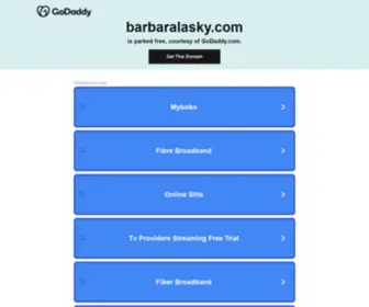 Barbaralasky.com(Barbaralasky) Screenshot